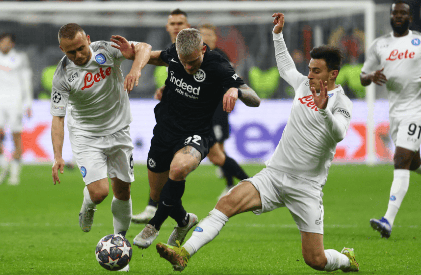 德甲：圣保利VS法兰克福，专家数据库比分预测